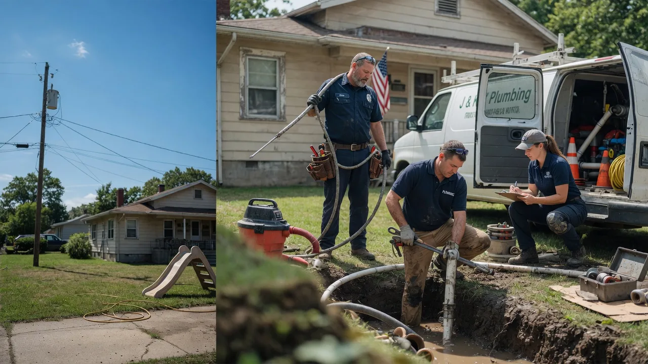 Drain Cleaning in Toxey, AL near me